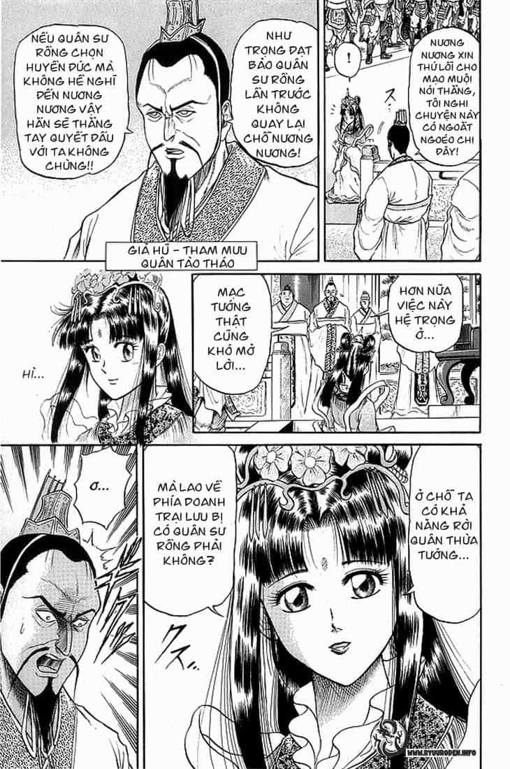 Ryuuroden - Chú Bé Rồng - Chương 11 - ảnh 8