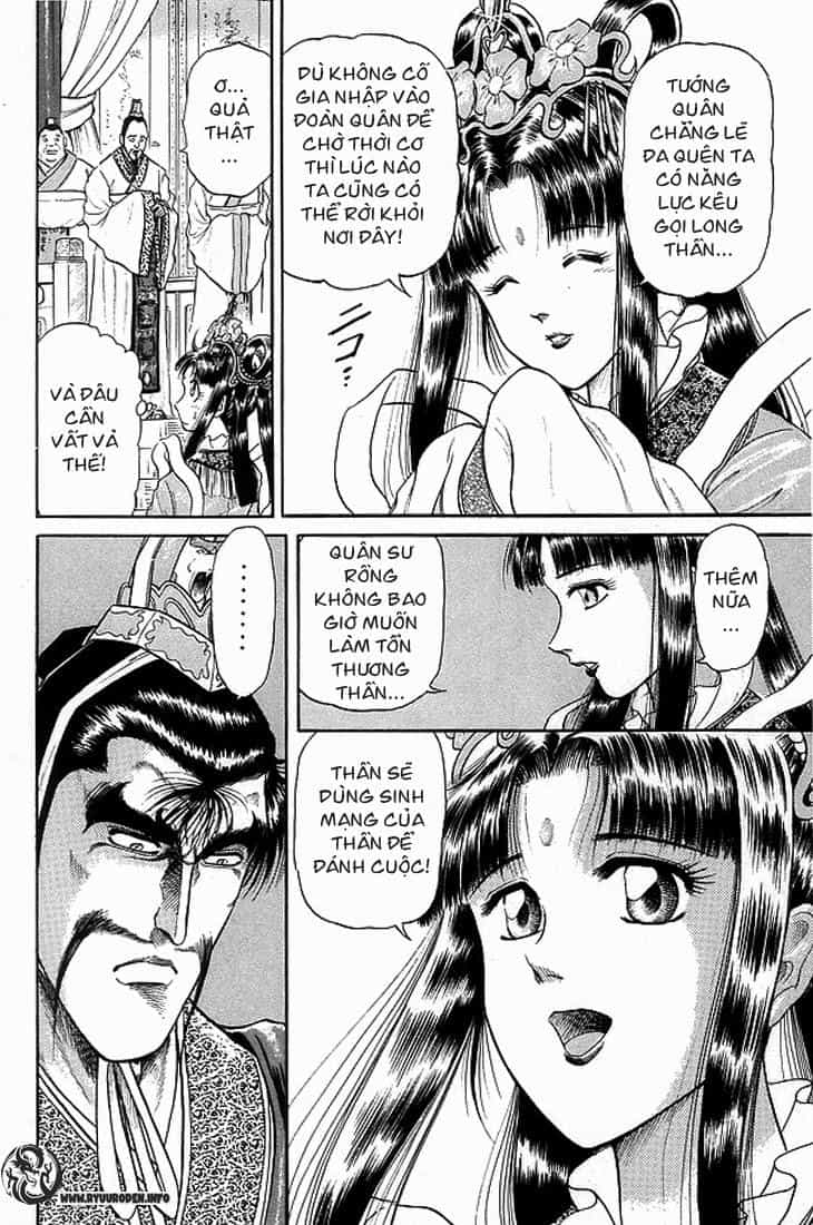 Ryuuroden - Chú Bé Rồng - Chương 11 - ảnh 9