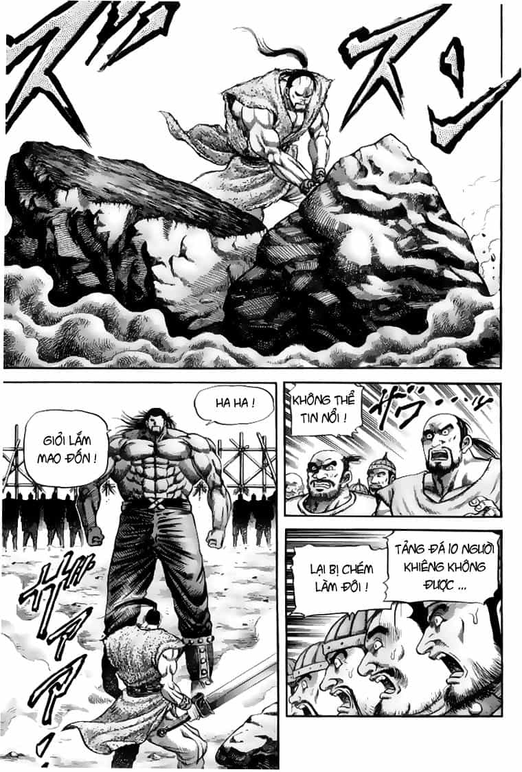 Ryuuroden - Chú Bé Rồng - Chương 111 - ảnh 21