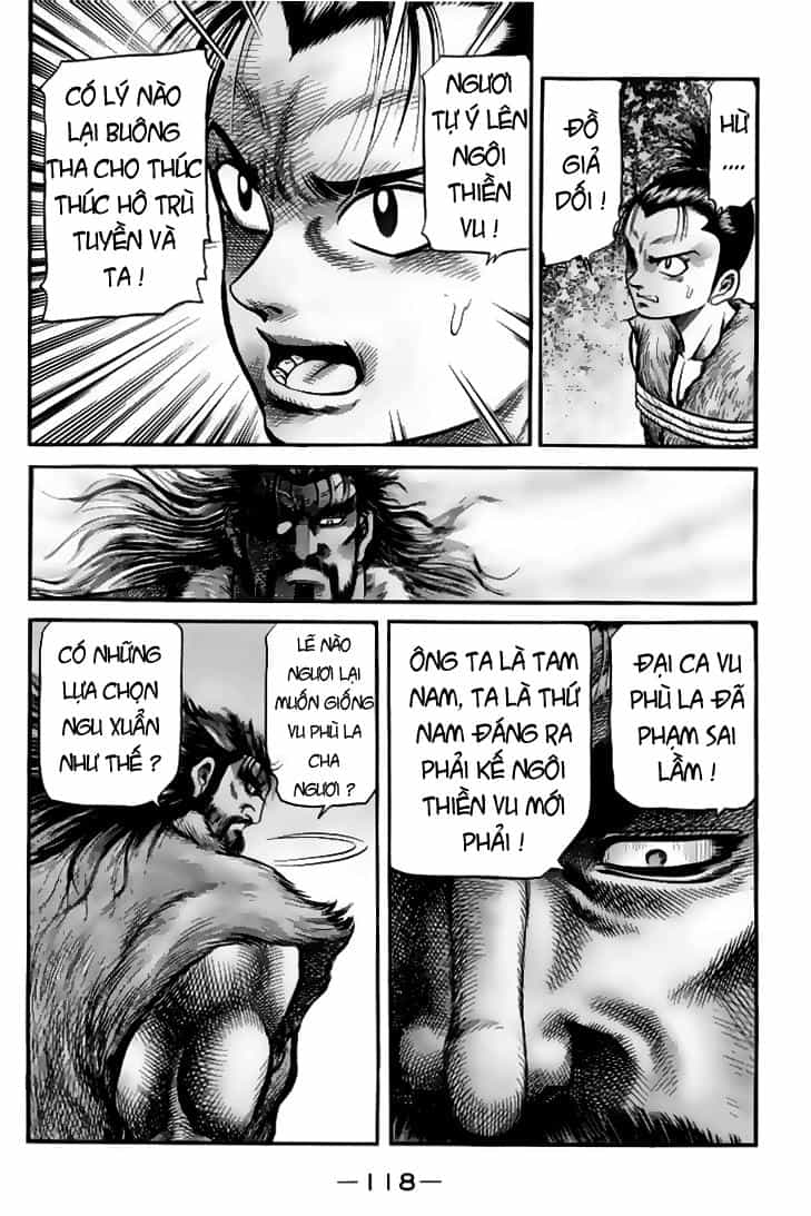 Ryuuroden - Chú Bé Rồng - Chương 111 - ảnh 37