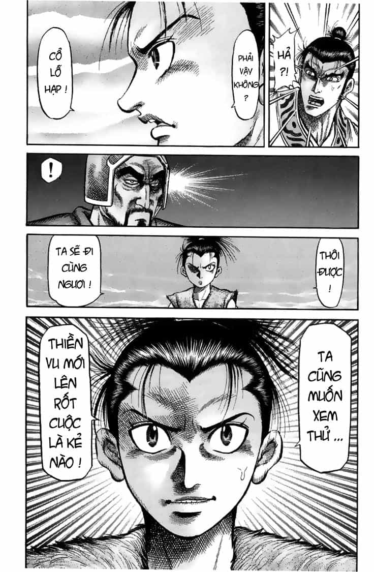 Ryuuroden - Chú Bé Rồng - Chương 111 - ảnh 5