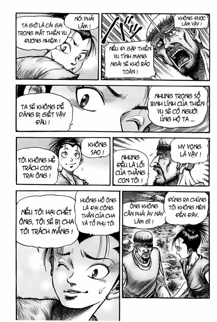 Ryuuroden - Chú Bé Rồng - Chương 111 - ảnh 9