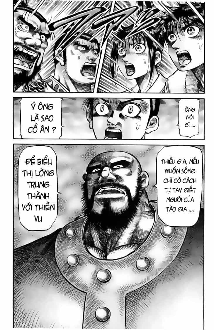 Ryuuroden - Chú Bé Rồng - Chương 112 - ảnh 15