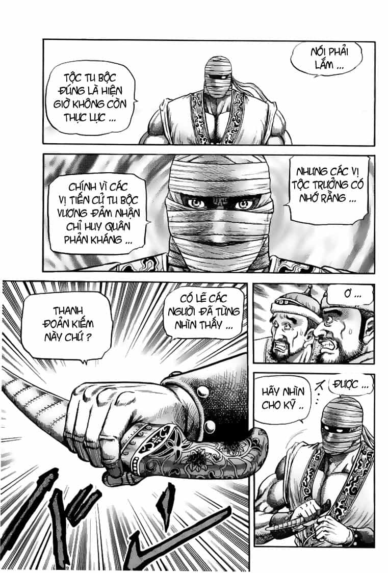 Ryuuroden - Chú Bé Rồng - Chương 112 - ảnh 21
