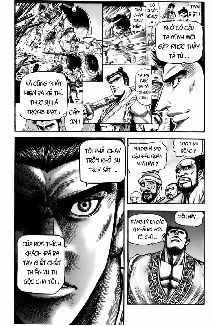 Ryuuroden - Chú Bé Rồng - Chương 112 - ảnh 25