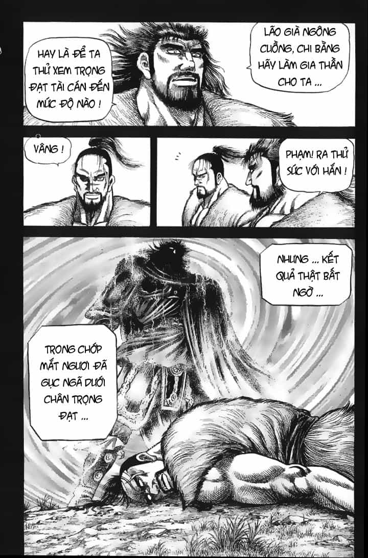 Ryuuroden - Chú Bé Rồng - Chương 112 - ảnh 35
