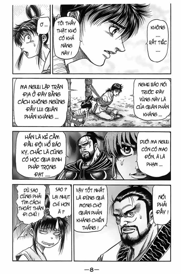 Ryuuroden - Chú Bé Rồng - Chương 113 - ảnh 10