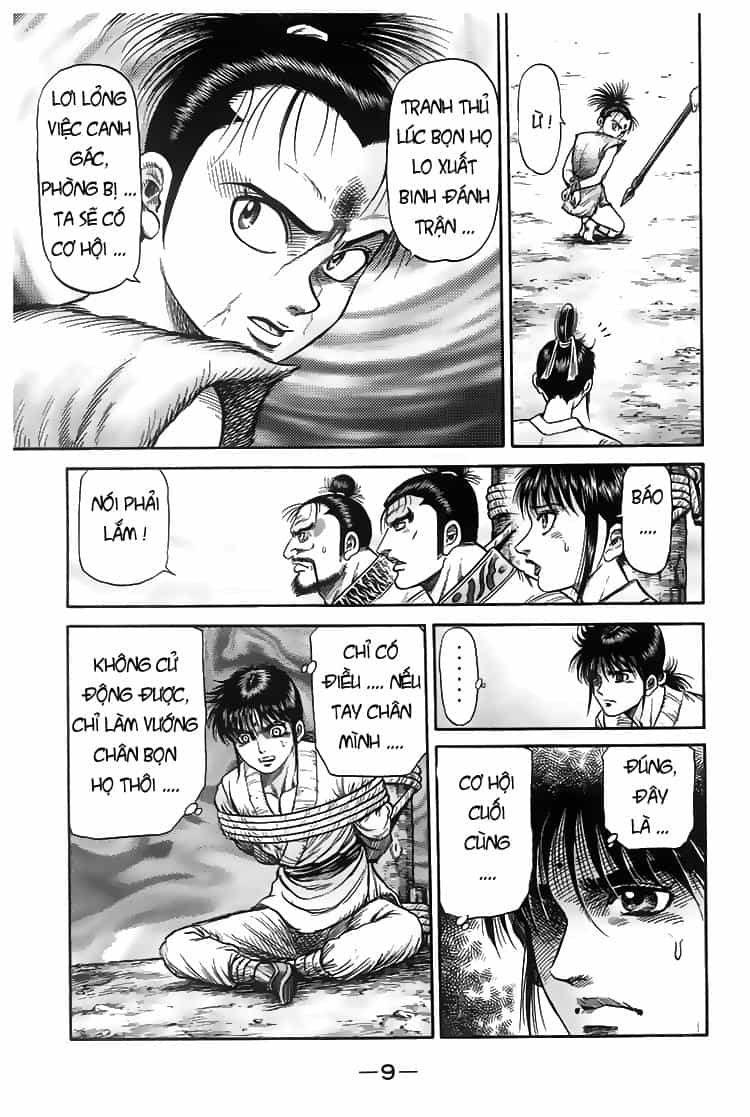 Ryuuroden - Chú Bé Rồng - Chương 113 - ảnh 11