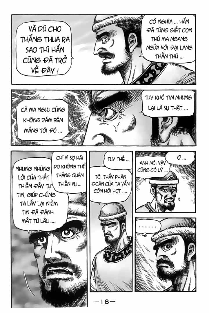 Ryuuroden - Chú Bé Rồng - Chương 113 - ảnh 18