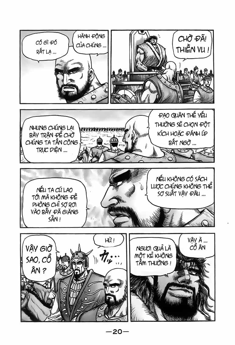 Ryuuroden - Chú Bé Rồng - Chương 113 - ảnh 21