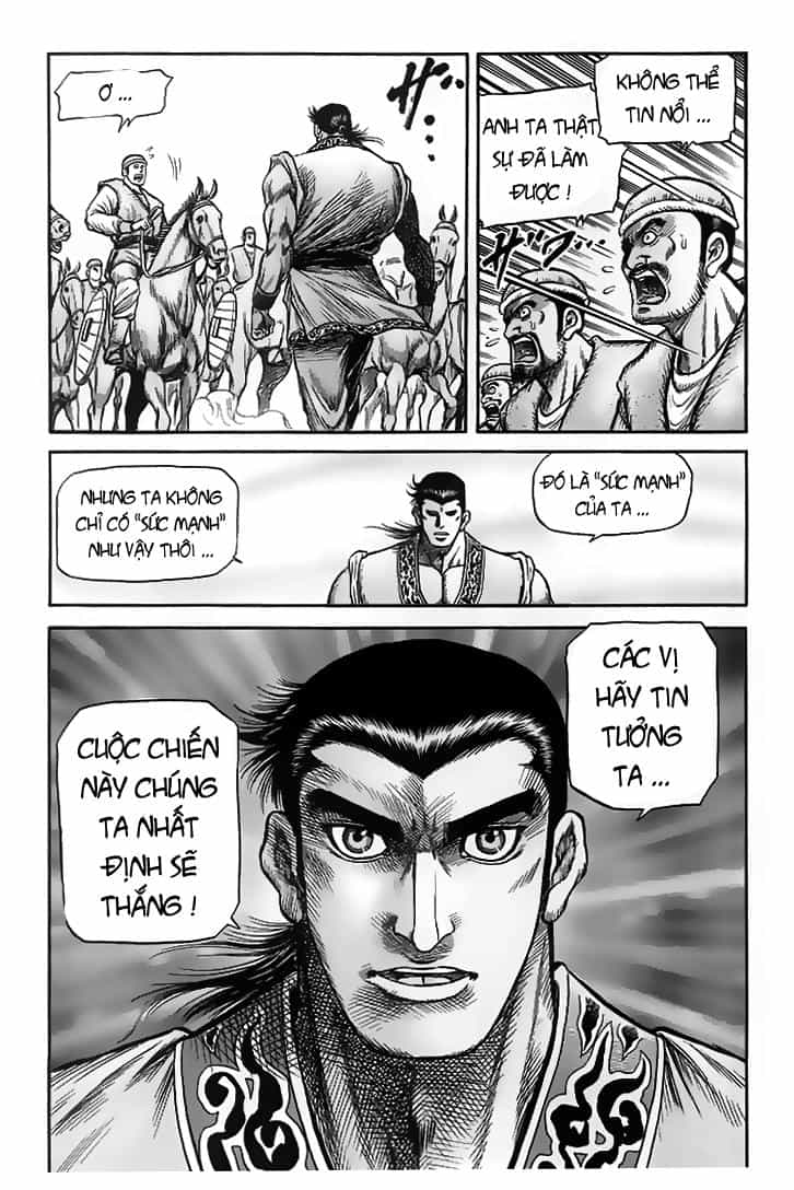 Ryuuroden - Chú Bé Rồng - Chương 113 - ảnh 32