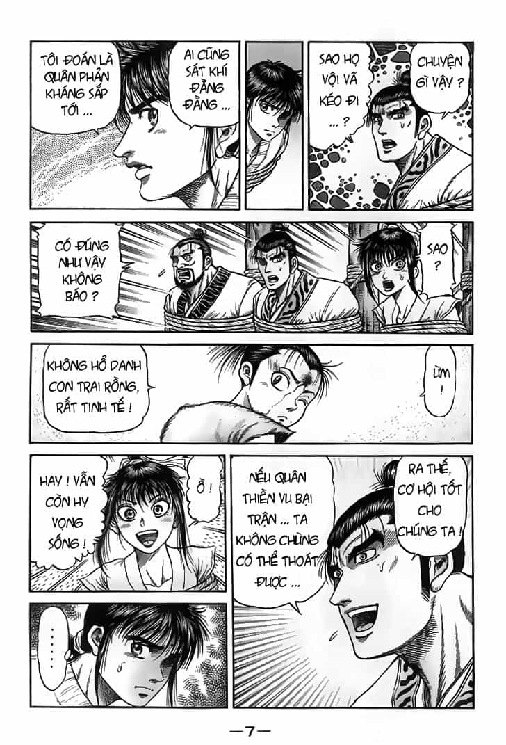 Ryuuroden - Chú Bé Rồng - Chương 113 - ảnh 9