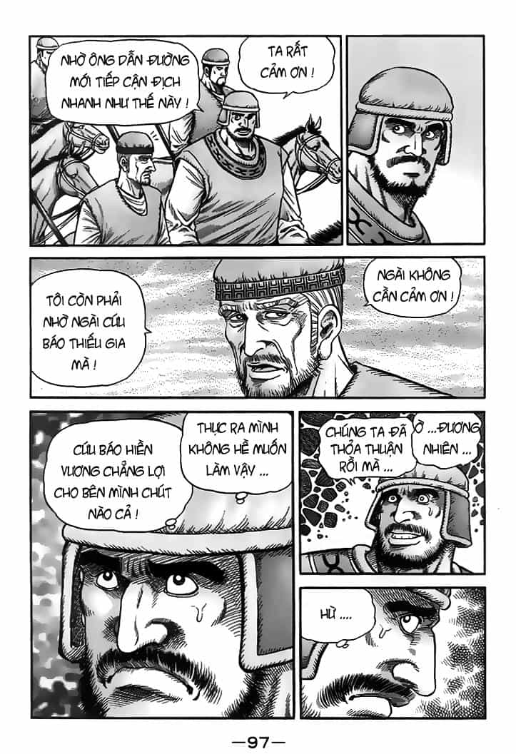 Ryuuroden - Chú Bé Rồng - Chương 115 - ảnh 13