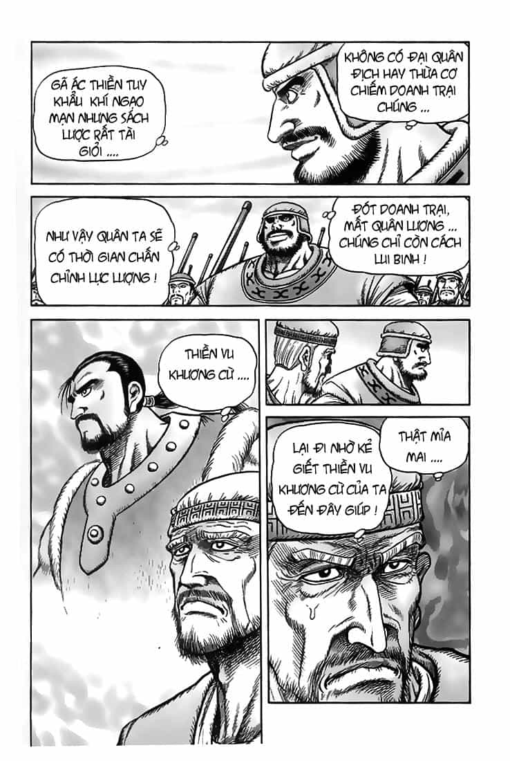 Ryuuroden - Chú Bé Rồng - Chương 115 - ảnh 14