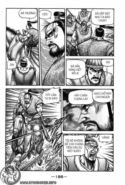 Ryuuroden - Chú Bé Rồng - Chương 117 - ảnh 20