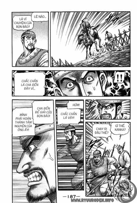 Ryuuroden - Chú Bé Rồng - Chương 117 - ảnh 21