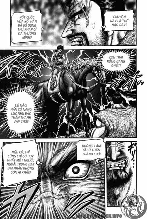 Ryuuroden - Chú Bé Rồng - Chương 118 - ảnh 14