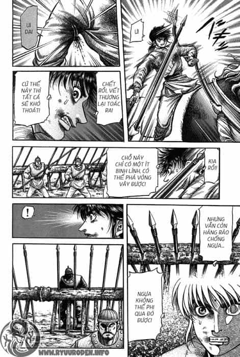 Ryuuroden - Chú Bé Rồng - Chương 118 - ảnh 19