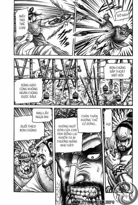 Ryuuroden - Chú Bé Rồng - Chương 118 - ảnh 30