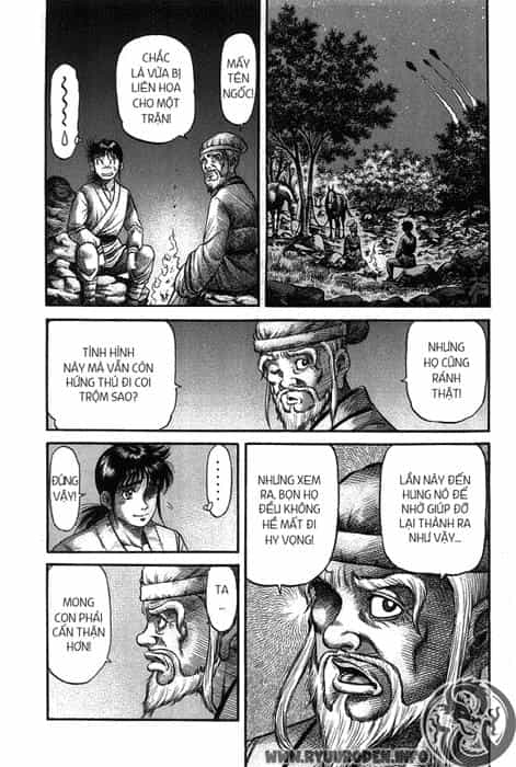 Ryuuroden - Chú Bé Rồng - Chương 119 - ảnh 16