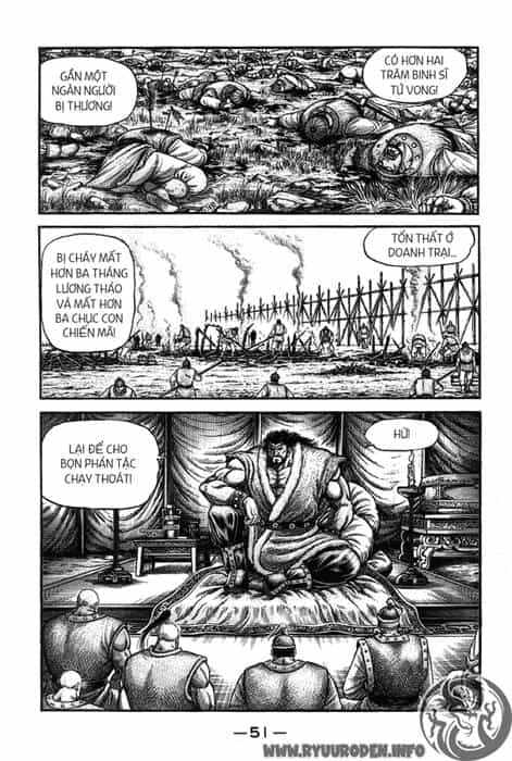 Ryuuroden - Chú Bé Rồng - Chương 119 - ảnh 2