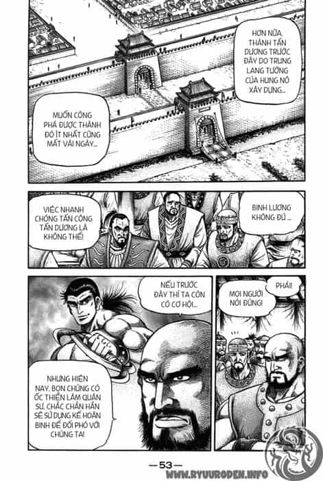 Ryuuroden - Chú Bé Rồng - Chương 119 - ảnh 4