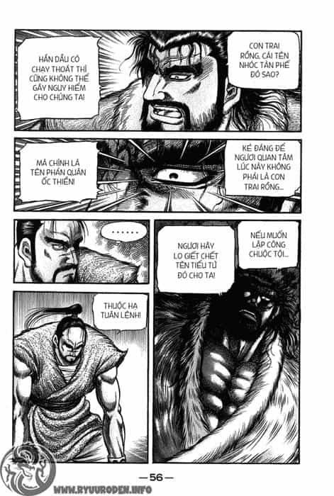Ryuuroden - Chú Bé Rồng - Chương 119 - ảnh 7