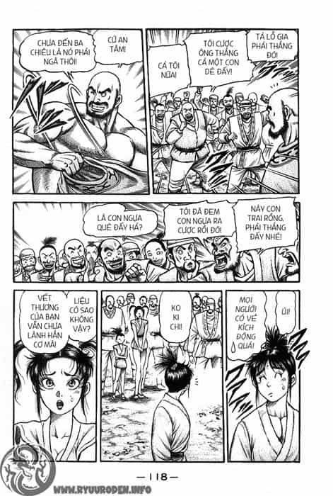 Ryuuroden - Chú Bé Rồng - Chương 120 - ảnh 24