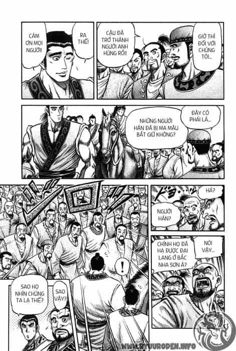 Ryuuroden - Chú Bé Rồng - Chương 120 - ảnh 5