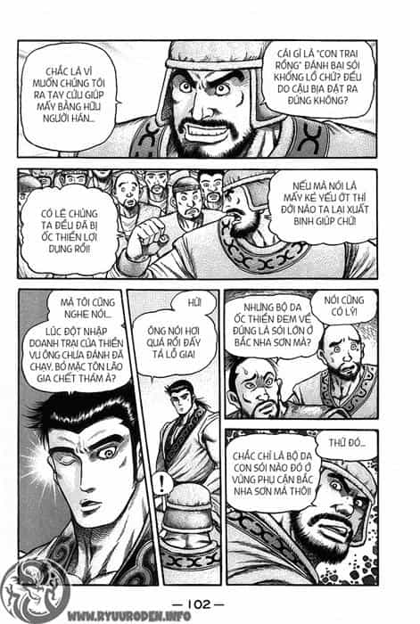 Ryuuroden - Chú Bé Rồng - Chương 120 - ảnh 8