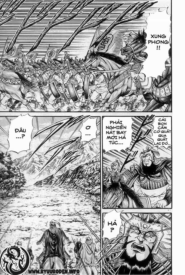 Ryuuroden - Chú Bé Rồng - Chương 12 - ảnh 11