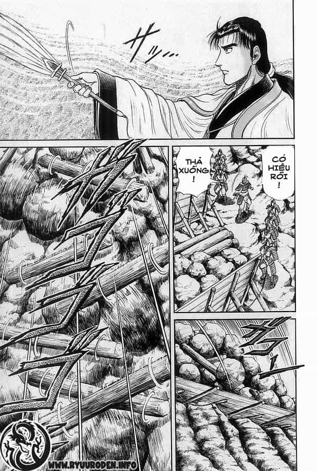Ryuuroden - Chú Bé Rồng - Chương 12 - ảnh 15