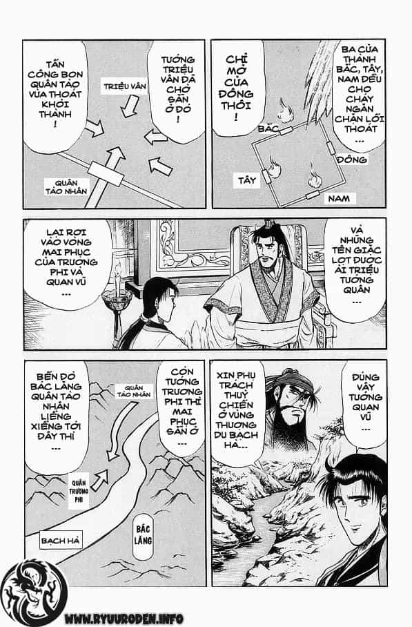 Ryuuroden - Chú Bé Rồng - Chương 12 - ảnh 30