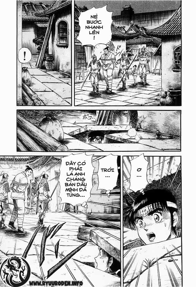 Ryuuroden - Chú Bé Rồng - Chương 12 - ảnh 39