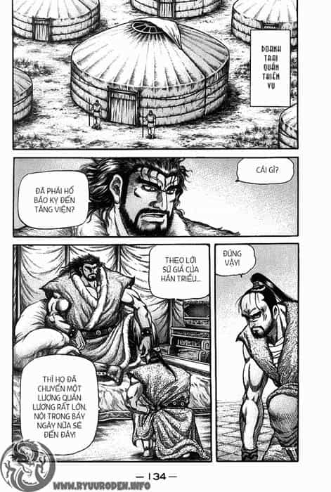 Ryuuroden - Chú Bé Rồng - Chương 121 - ảnh 2