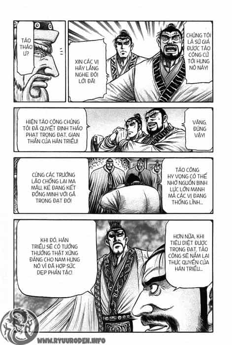 Ryuuroden - Chú Bé Rồng - Chương 121 - ảnh 27