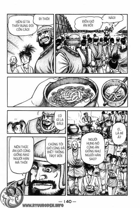 Ryuuroden - Chú Bé Rồng - Chương 121 - ảnh 8