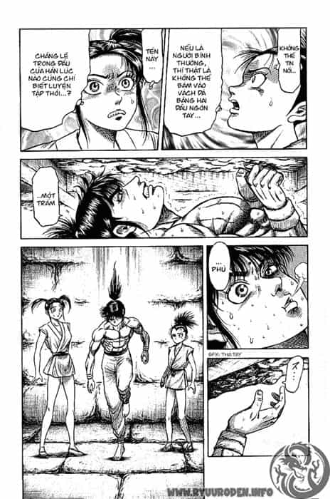 Ryuuroden - Chú Bé Rồng - Chương 122 - ảnh 10