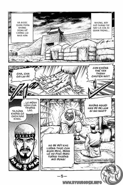 Ryuuroden - Chú Bé Rồng - Chương 122 - ảnh 6