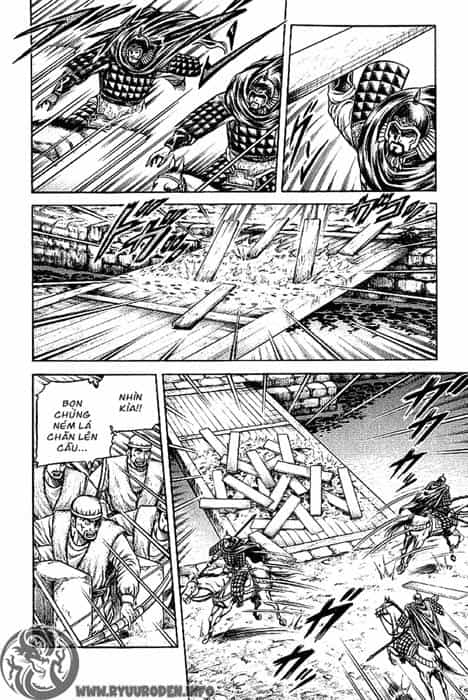 Ryuuroden - Chú Bé Rồng - Chương 123 - ảnh 24