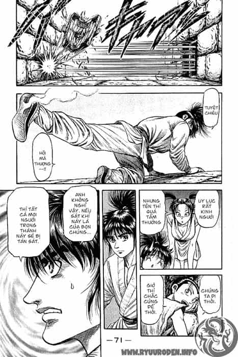 Ryuuroden - Chú Bé Rồng - Chương 123 - ảnh 29