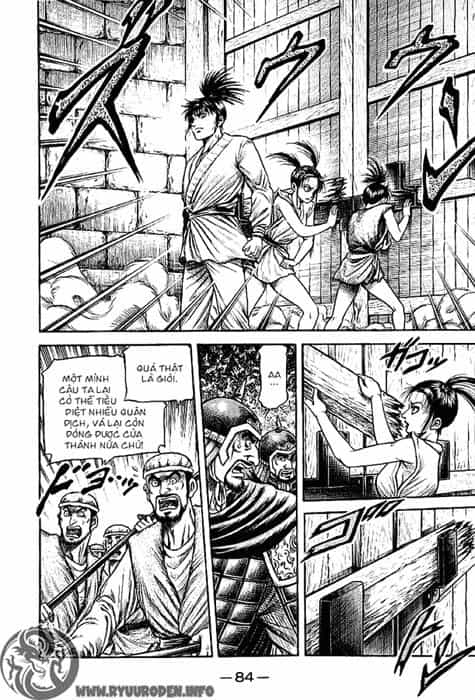 Ryuuroden - Chú Bé Rồng - Chương 123 - ảnh 42