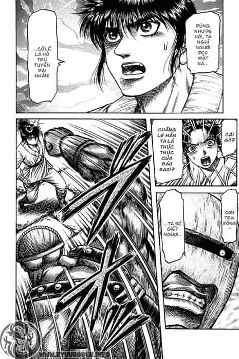 Ryuuroden - Chú Bé Rồng - Chương 124 - ảnh 13