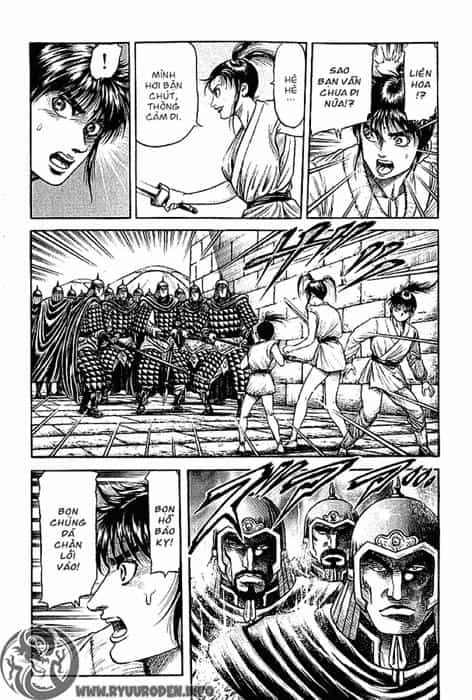 Ryuuroden - Chú Bé Rồng - Chương 124 - ảnh 23