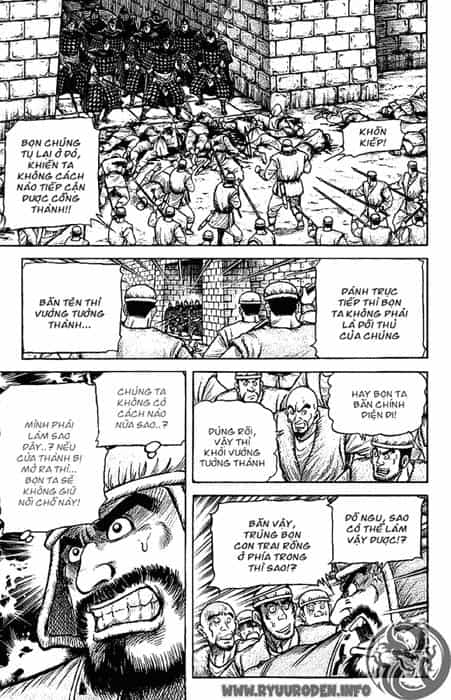 Ryuuroden - Chú Bé Rồng - Chương 124 - ảnh 24