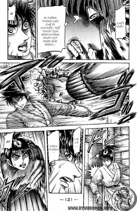 Ryuuroden - Chú Bé Rồng - Chương 124 - ảnh 34