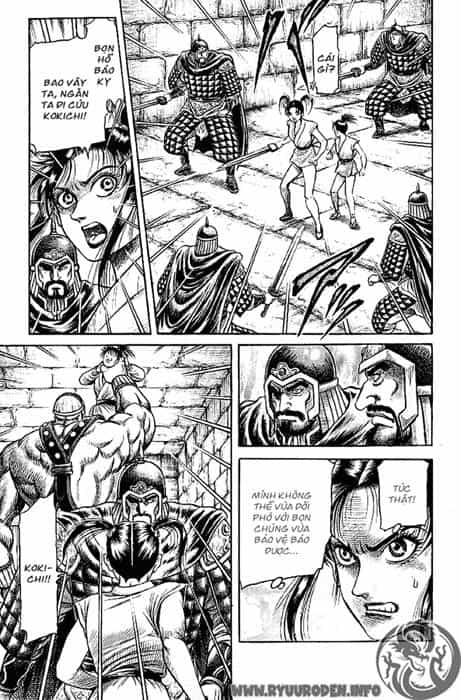 Ryuuroden - Chú Bé Rồng - Chương 124 - ảnh 36