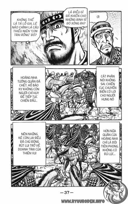 Ryuuroden - Chú Bé Rồng - Chương 126 - ảnh 37