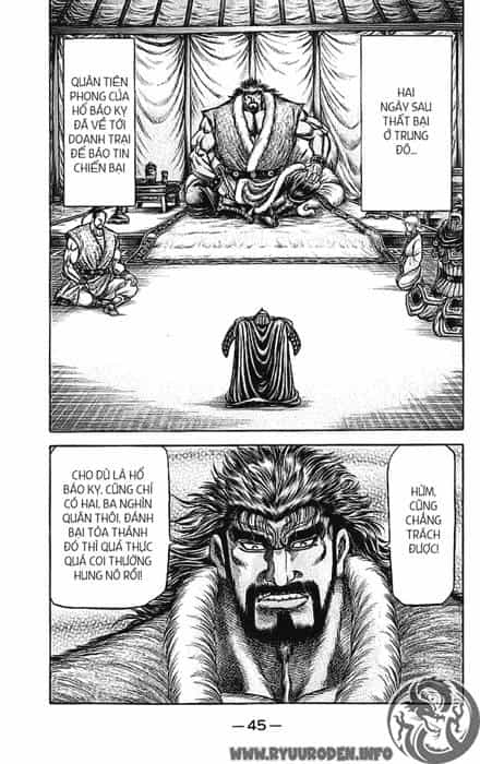 Ryuuroden - Chú Bé Rồng - Chương 126 - ảnh 45