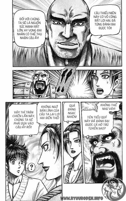 Ryuuroden - Chú Bé Rồng - Chương 127 - ảnh 21